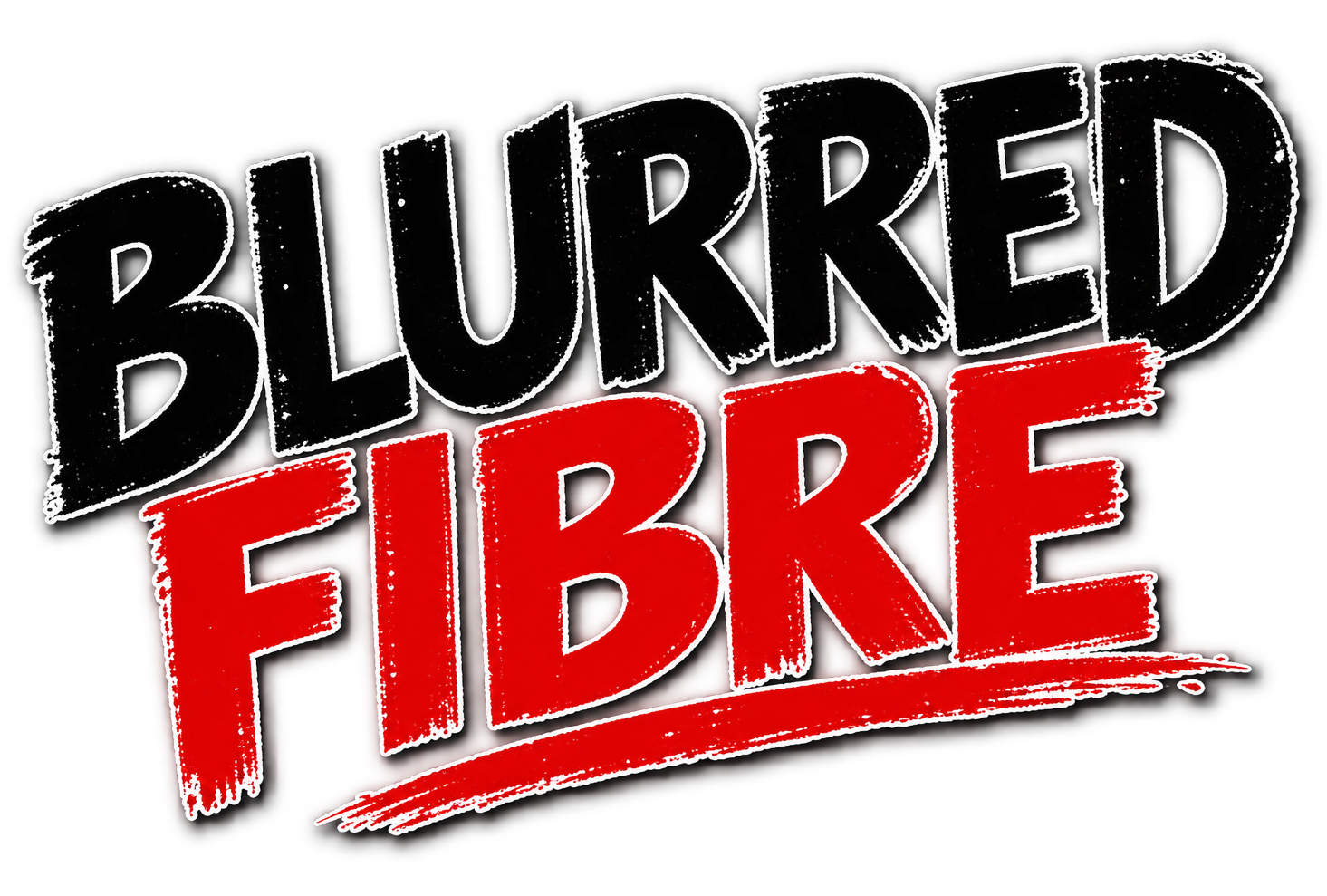 Blurred Fibre logo
