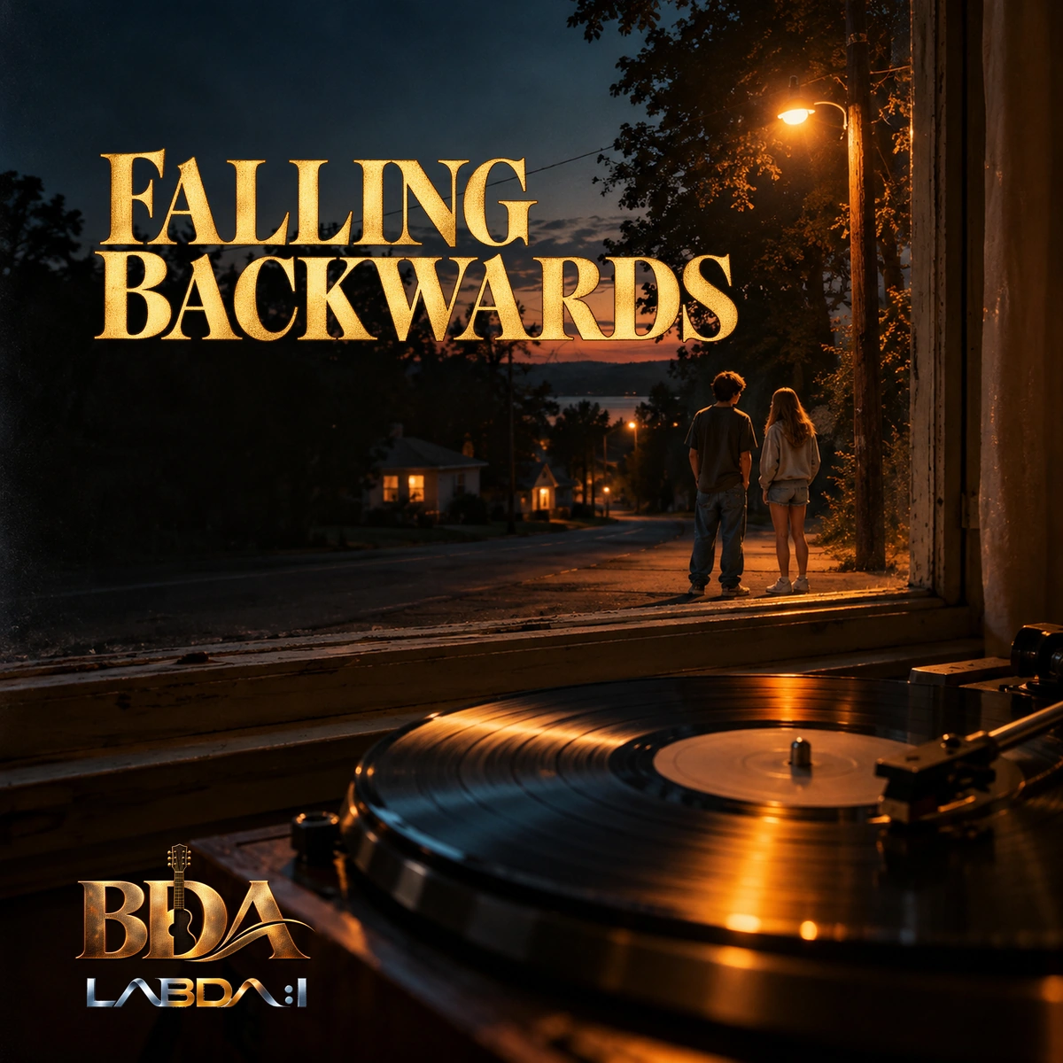 Falling Backwards — approved cover art
