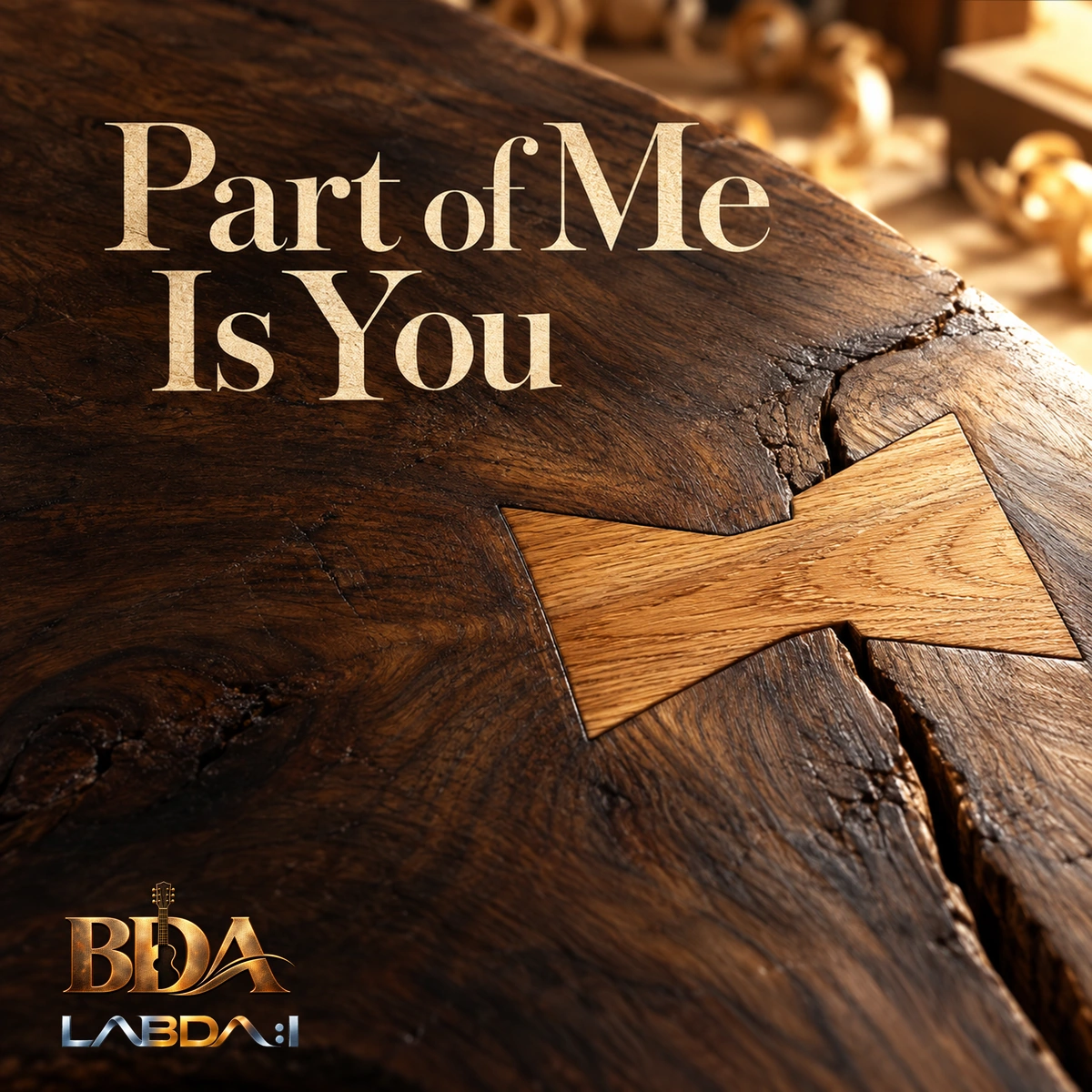 Part of Me Is You — approved cover art