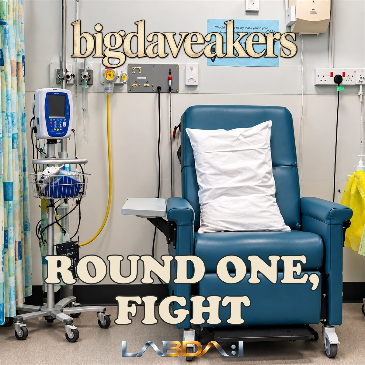 Round One, Fight — approved cover art