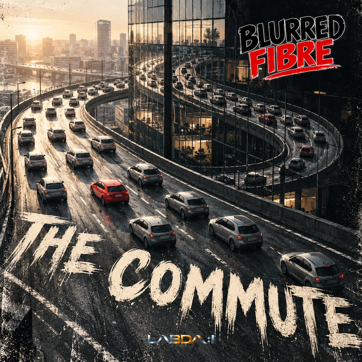 The Commute — approved cover art
