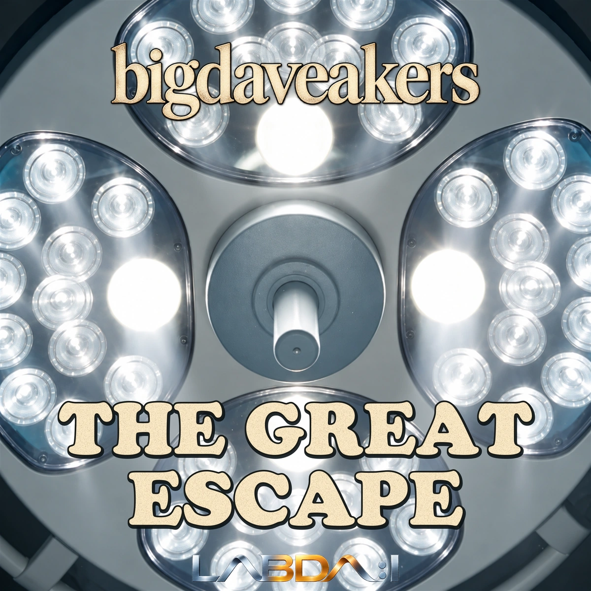 The Great Escape — approved cover art